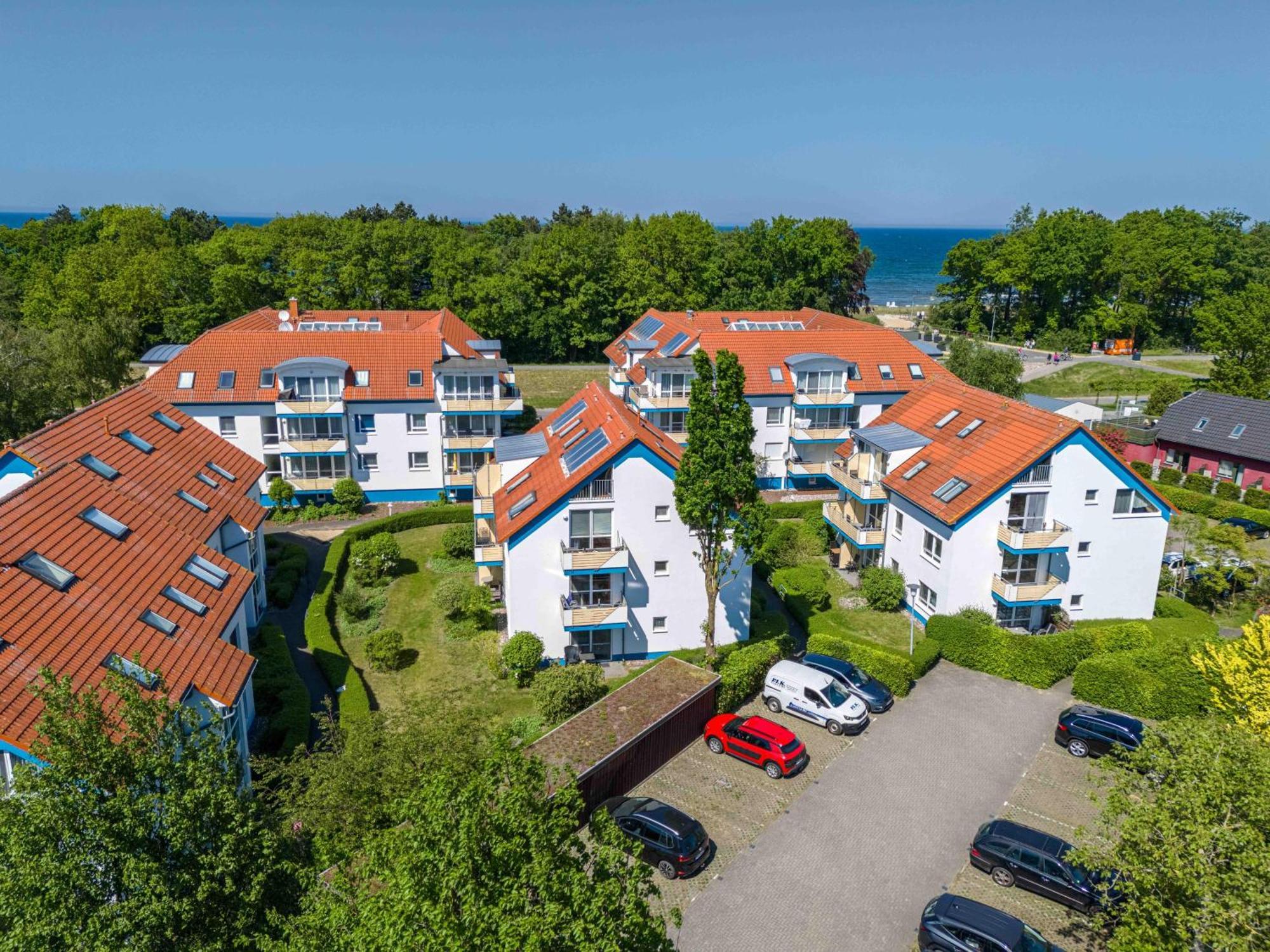 Residenz Am Strand Wohnung 2-39 Zingst Bagian luar foto