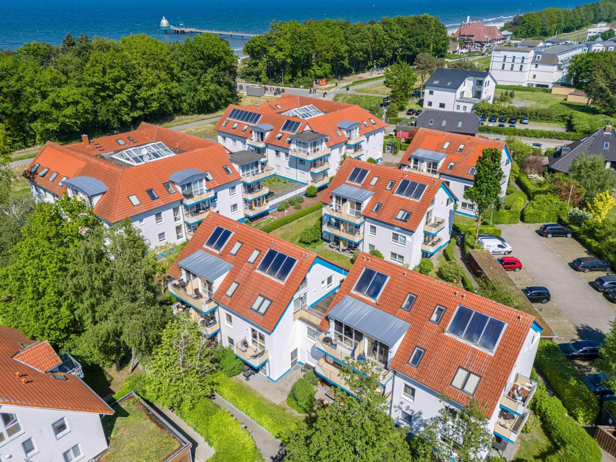 Residenz Am Strand Wohnung 2-39 Zingst Bagian luar foto