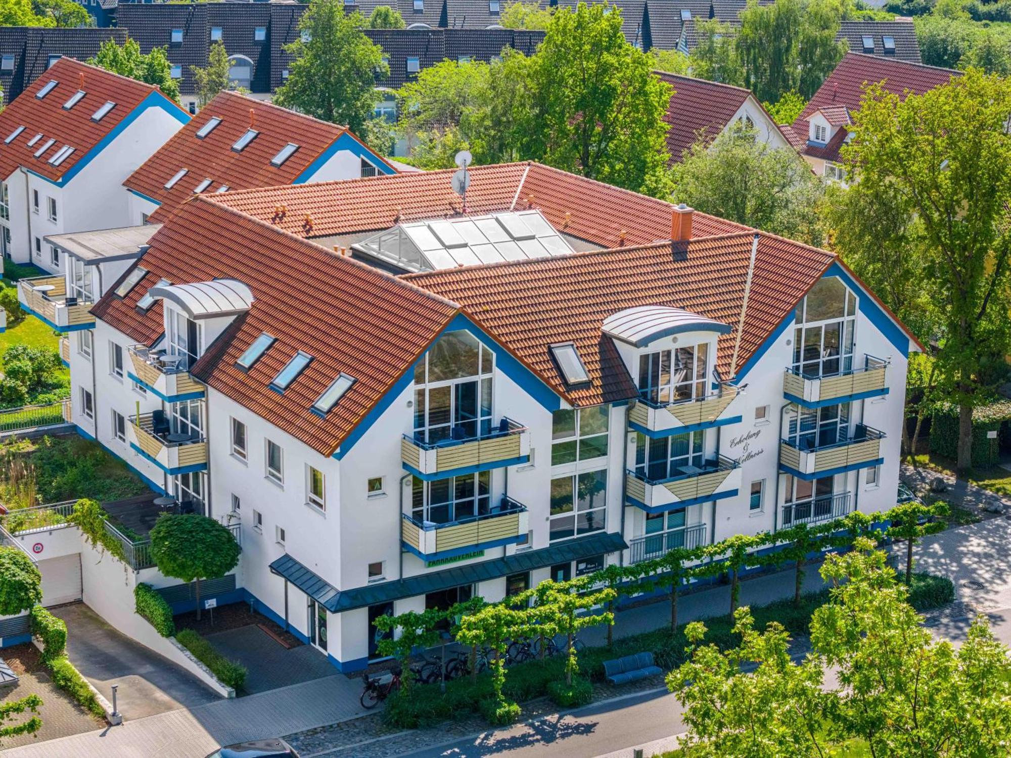 Residenz Am Strand Wohnung 2-39 Zingst Bagian luar foto