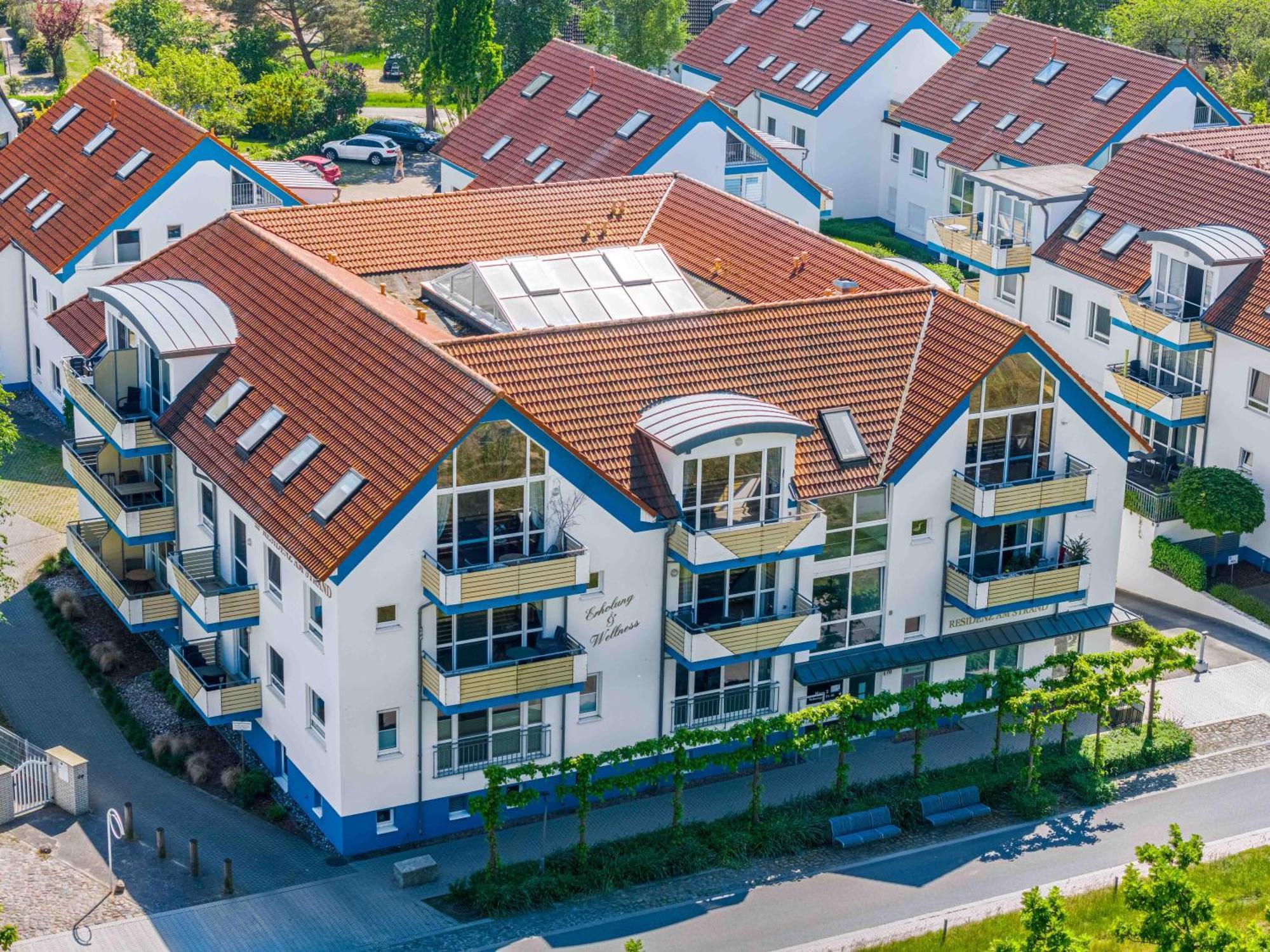 Residenz Am Strand Wohnung 2-39 Zingst Bagian luar foto