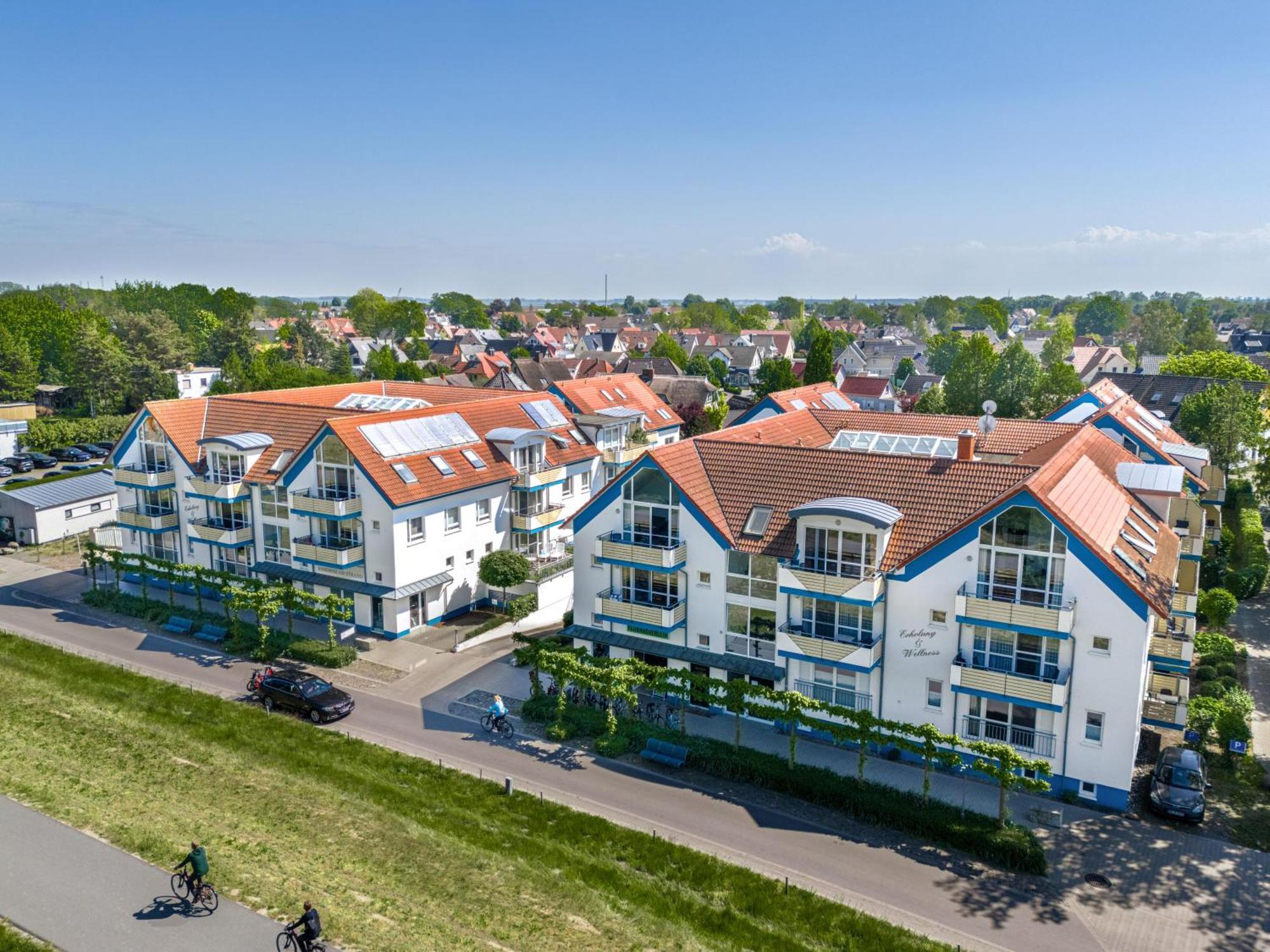 Residenz Am Strand Wohnung 2-39 Zingst Bagian luar foto